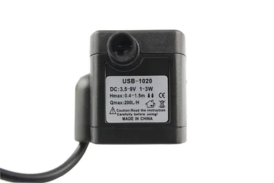5V Brushless Portable Submersible Pump