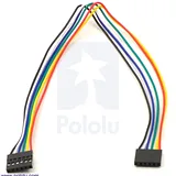 6x1 F-F 12 Cable for ShiftBrites and ShiftBars - Image 2