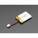 Lithium Ion Polymer Battery with Short Cable - 3.7V 420mAh - Image 2