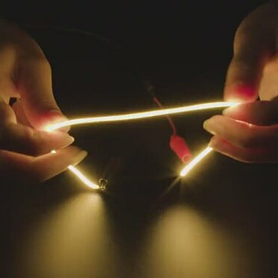 nOOds - Flexible LED Filament - 3V 300mm long - Yellow