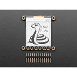 Adafruit 1.54 Monochrome eInk / ePaper Display with SRAM - 200x200 Monochrome - Image 3