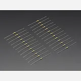 Through-Hole Resistors - 100K ohm 5% 1/4W - Pack of 25 - Image 2
