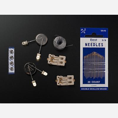 Adafruit Beginner LED Sewing Kit