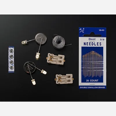 Adafruit Beginner LED Sewing Kit