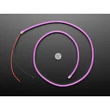 Flexible Silicone Neon-Like LED Strip - 1 Meter - Purple - Image 3