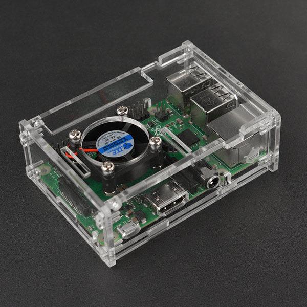 Transparent Acrylic Case for Pi B+/2B/3B