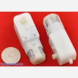 120:1 Plastic Gearmotor, 90º Output - Image 1