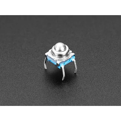 Metal Ball Tactile Button (6mm) x 10 pack
