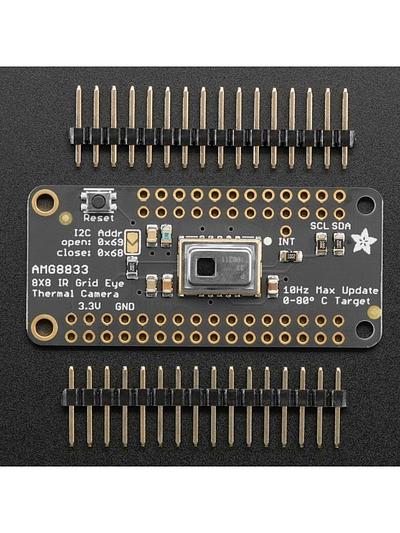 Adafruit AMG8833 IR Thermal Camera FeatherWing
