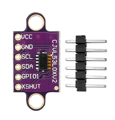 VL53L0X Time-of-Flight (ToF) Laser Ranging Sensor - GY-530