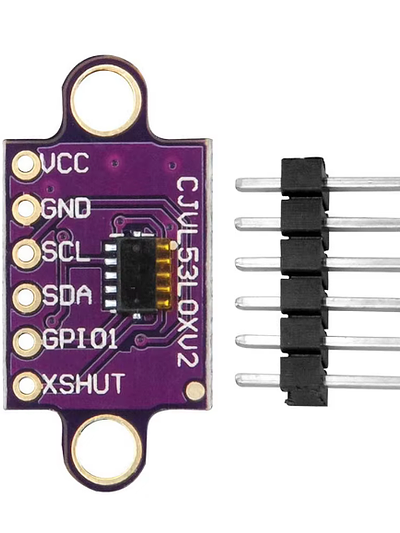 VL53L0X Time-of-Flight (ToF) Laser Ranging Sensor - GY-530