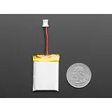 Lithium Ion Polymer Battery with Short Cable - 3.7V 420mAh - Image 3