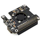RDK X5 PoE Expansion Board with Fan & Heatsink, 802.3af/at - Image 1