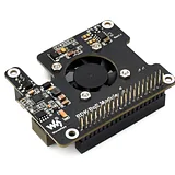 RDK X5 PoE Expansion Board with Fan & Heatsink, 802.3af/at - Image 1