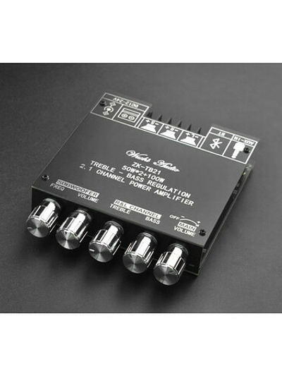 Bass Treble Bluetooth Amplifier-50W+100W