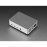 Flirc Aluminum Case for Raspberry Pi 4 - Image 1