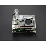 Raspberry Pi 4B acrylic case with cooling fan compatible with 3.5 inch screen and camera - Image 6