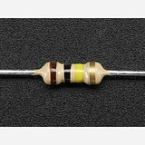 Through-Hole Resistors - 100K ohm 5% 1/4W - Pack of 25 - Image 3