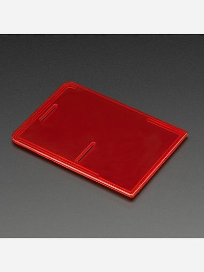 Raspberry Pi Model B+ / Pi 2 / Pi 3 Case Lid - Red
