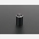 Slim Metal Potentiometer Knob - 10mm Diameter x 15mm - T18 - Image 1