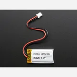 Lithium Ion Polymer Battery - 3.7v 350mAh - Image 3