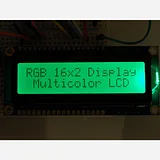 RGB backlight positive LCD 16x2 + extras [black on RGB] - Image 3