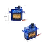 SunFounder 9g Metal SF180M Digital Half Metal Semi-metal Micro Servo 2pack - Image 6