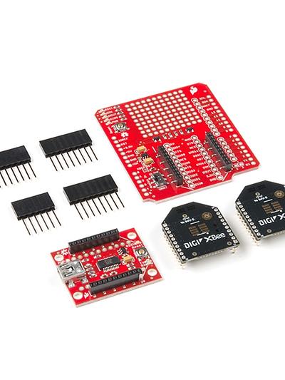 SparkFun XBee 3 Wireless Kit