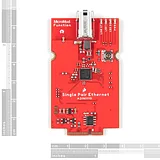 SparkFun MicroMod Single Pair Ethernet Function Board - ADIN1110 - Image 2