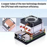 Low-profile ICE Tower Plus Cooler for Raspberry Pi 5 - Image 3
