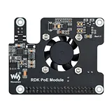 RDK X5 PoE Expansion Board with Fan & Heatsink, 802.3af/at - Image 2