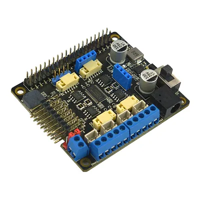 Raspberry Pi Motor Driving Expansion Board (Compatible with Raspberry Pi 4B / 3B+ / 3B / Zero)