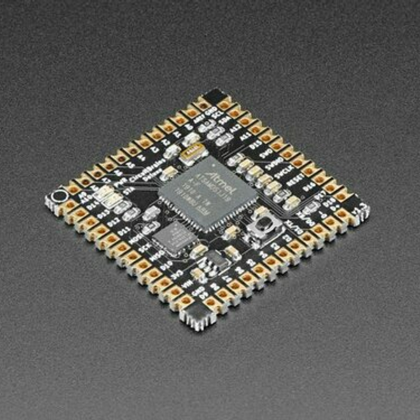 CircuitBrains Deluxe - CircuitPython-compatible SAMD51 Module