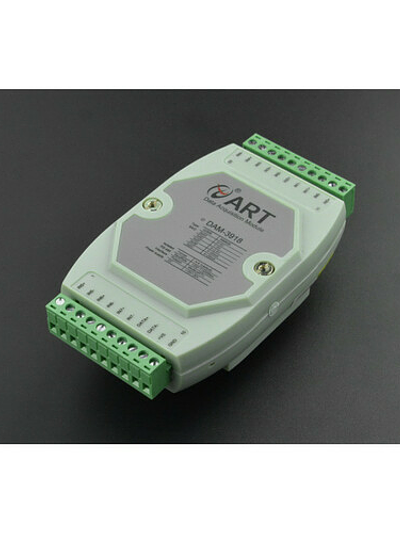 8-Channel Isolated Analog Data Acquisition Module