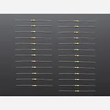Through-Hole Resistors - 100K ohm 5% 1/4W - Pack of 25 - Image 4