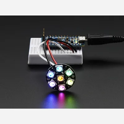 NeoPixel Jewel - 7 x 5050 RGB LED with Integrated Drivers