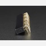 0.1 2x20-pin Strip Right Angle Female Header - Image 3