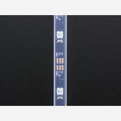 Adafruit Mini Skinny NeoPixel Digital RGB LED Strip - 30 LED/m [BLACK]