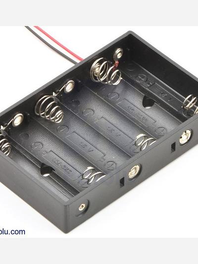 6-AA Battery Holder