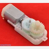 120:1 Plastic Gearmotor, 90º Output - Image 3