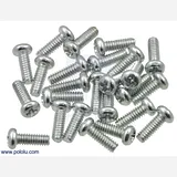 Machine Screw: #2-56, 1/4 Length, Phillips (25-pack) - Image 2