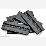 0.1 (2.54mm) Crimp Connector Housing: 1x16-Pin 5-Pack - Image 2