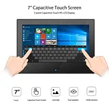 7 Inch 1024x600 Raspberry Pi Monitor Touchscreen Capacitive IPS Display with Built-in Speaker  Stand - Image 2