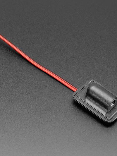 Sewable Connector with 5.5/2.1mm DC Jack