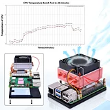 Low-profile ICE Tower Plus Cooler for Raspberry Pi 5 - Image 4