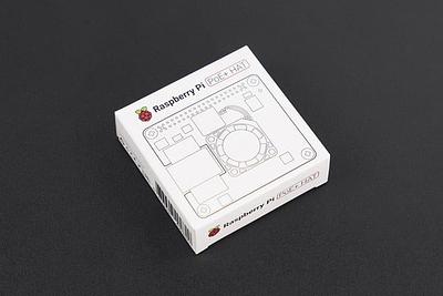 Raspberry Pi PoE+ HAT (Compatible with Raspberry Pi 4B / 3B+)