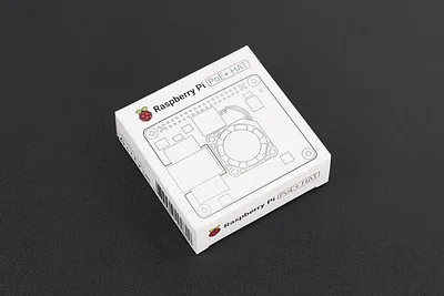 Raspberry Pi PoE+ HAT (Compatible with Raspberry Pi 4B / 3B+)