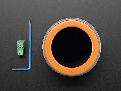M5Stack Dial - ESP32-S3 Smart Rotary Knob with 1.28" Touchscreen