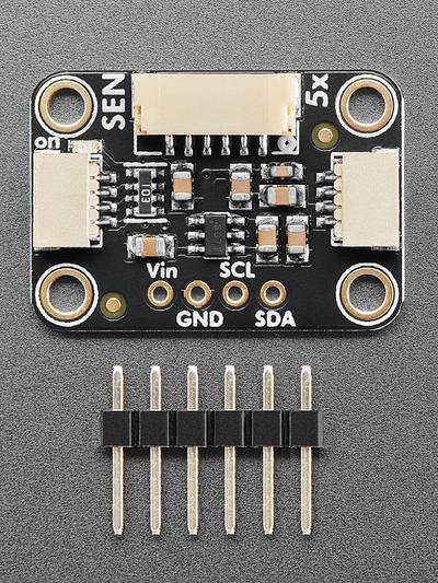 Adafruit SEN54 or SEN55 Adapter Breakout - STEMMA QT / Qwiic