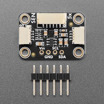 Adafruit SEN54 or SEN55 Adapter Breakout - STEMMA QT / Qwiic